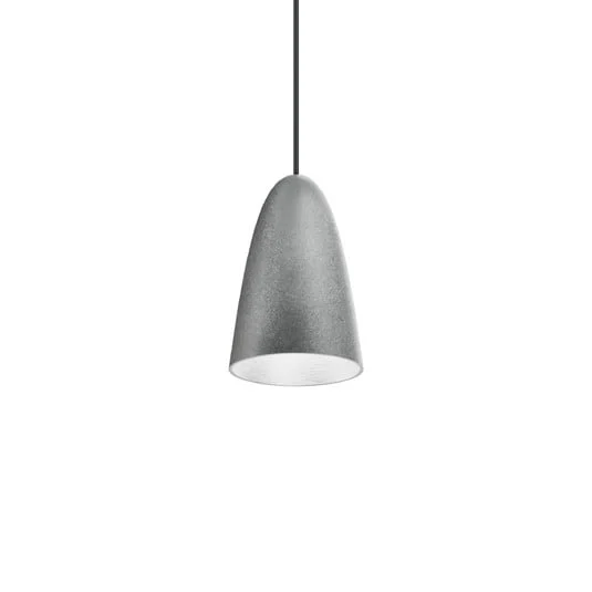 Lámpara colgante LED WEVER & DUCRÉ Cozy Zone 1.0, aluminio, 2700 K