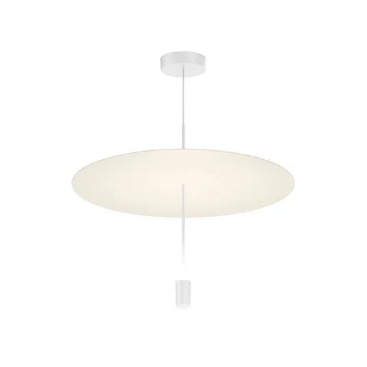 Lámpara colgante LED Shedda de WEVER & DUCRÉ, Ø 55 cm, Live Simple, 2700 K