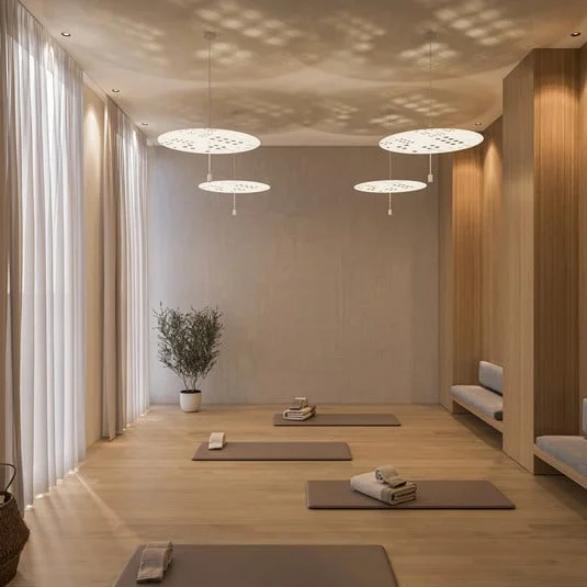 Lámpara colgante LED Shedda de WEVER & DUCRÉ, Ø 70 cm, Live Simple, 2700 K