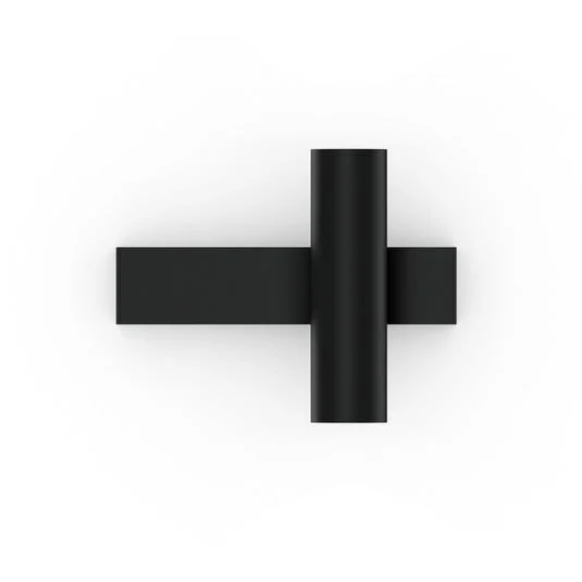 WEVER & DUCRÉ Aplique de pared LED Ceno 2.0 negro, 2 luces, 2700 K