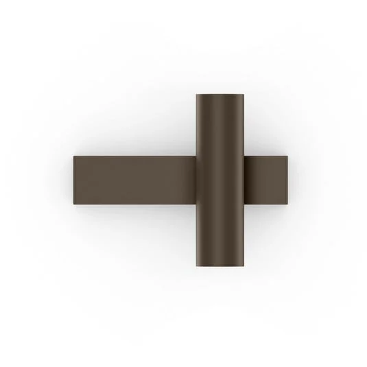 WEVER & DUCRÉ Aplique de pared LED Ceno 2.0 bronce, 2 luces, 2700 K