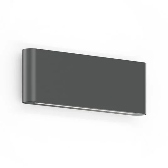 Aplique LED para exterior WEVER & DUCRÉ Kiosk 2.0, color antracita, 2700 K