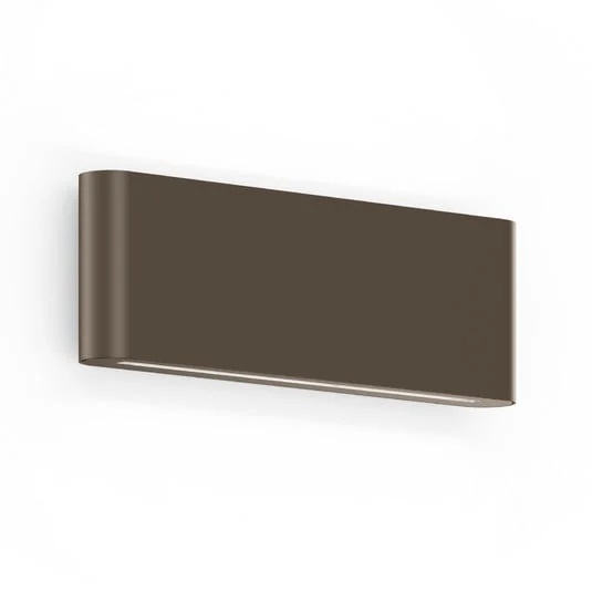 Aplique LED para exterior WEVER & DUCRÉ Kiosk 2.0, color bronce, 2700 K