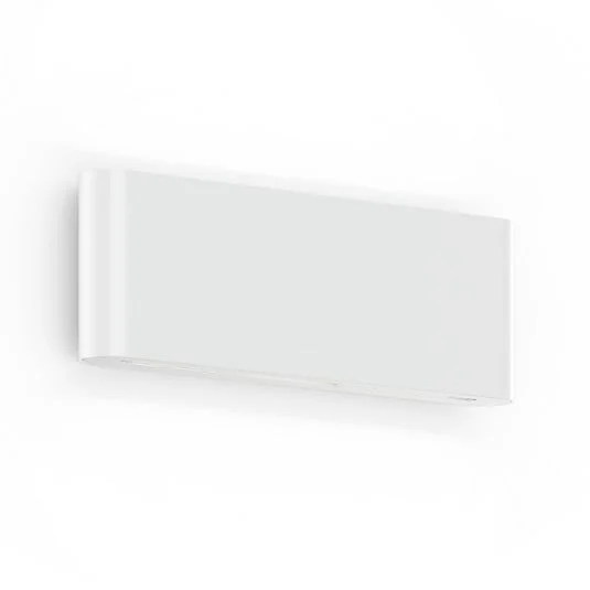 Aplique LED para exterior WEVER & DUCRÉ Kiosk 2.0, blanco mate, 2700 K