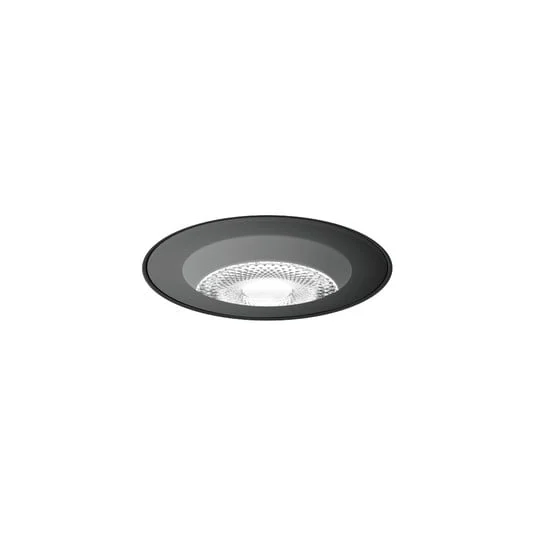 WEVER & DUCRÉ Luminaria LED empotrada en suelo Blink sin marco 2.0, negra