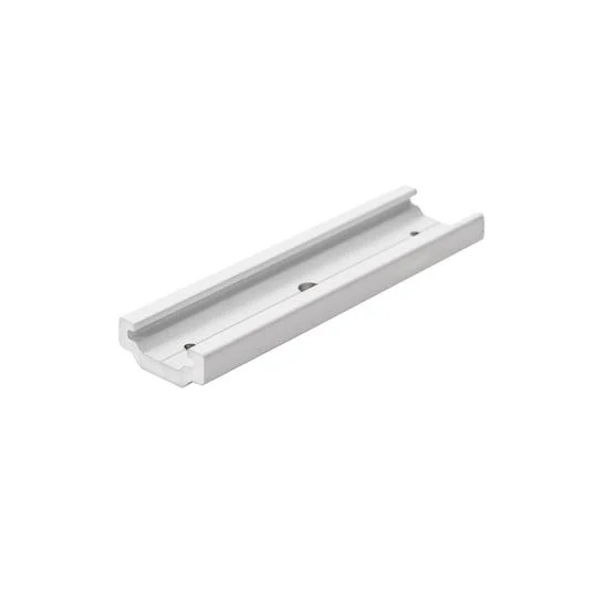 BRUMBERG Conector longitudinal para riel ONETRACK, blanco, DALI