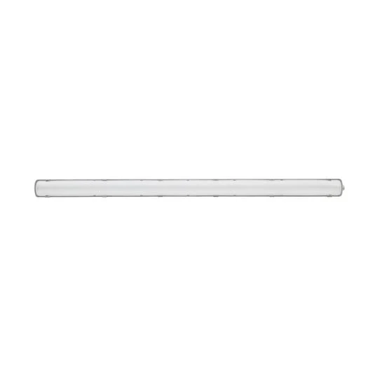 Luminaria LED con difusor RESISTO, gris claro, 150 cm, 42 W, 840 IP66