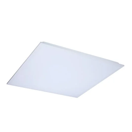Panel empotrable LED START, blanco, 62 x 62 cm, DALI, CCT, 33 W, UGR19