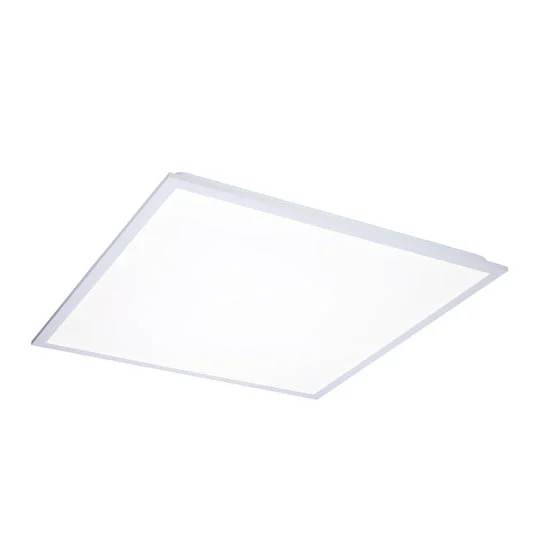 Panel empotrable LED QUANTUM, blanco, 62 x 62 cm, DALI, 26 W, UGR19, IP54