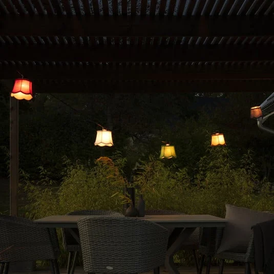 Sistema de guirnaldas de luces LED «Party» - Kit Basis, multicolor, IP44