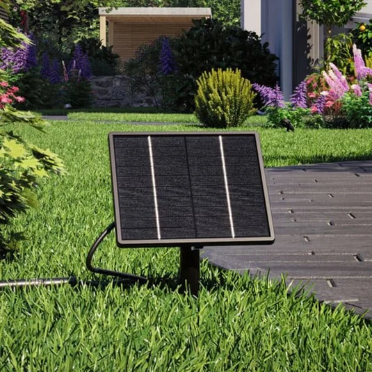 Módulo solar Paulmann Plug & Shine, antracita, 21 W, 24 V, IP44