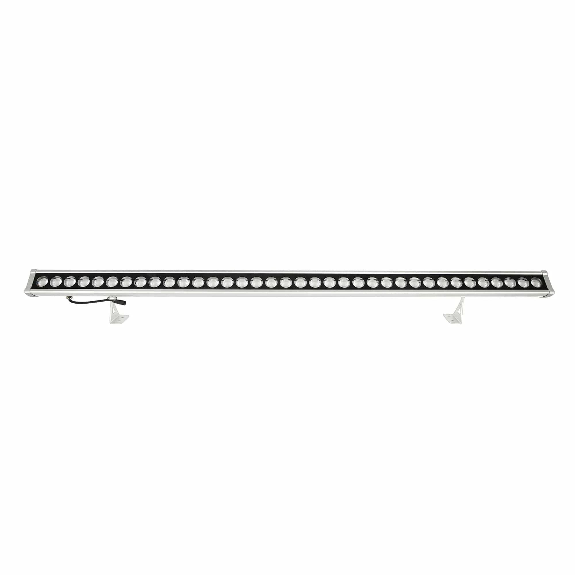 Aplique de pared Sulion Penn LED gris apto exterior IP66 18W