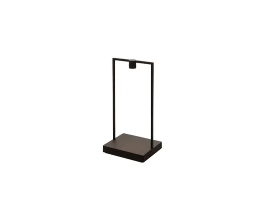 Curiosity 45 Lámpara de Sobremesa Black/Brown - Artemide