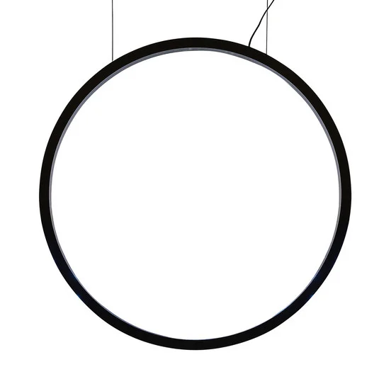 O S Exterior Lámpara Colgante Black - Artemide