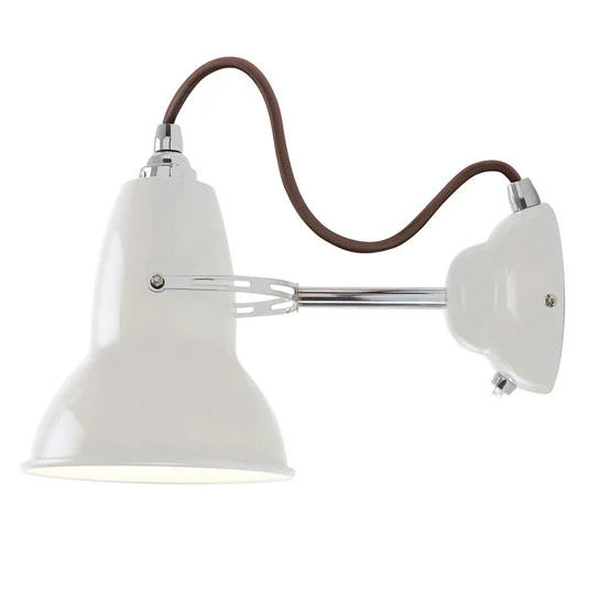 Original 1227 Aplique de Pared Lino Blanco - Anglepoise