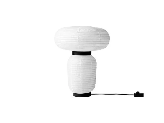 Lámpara de mesa Formakami JH18 marfil/negro - &Tradition