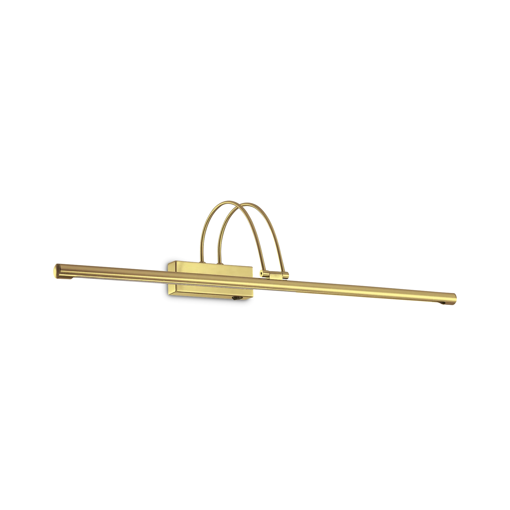 Aplique de pared Ideal Lux Bow latón LED 8W 76cm