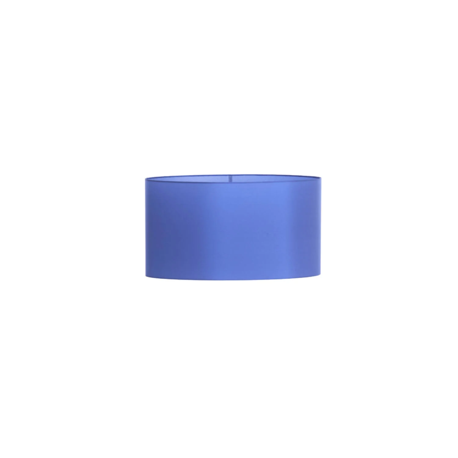 Pantalla azul en forma de cilindro Light & Living Paradox