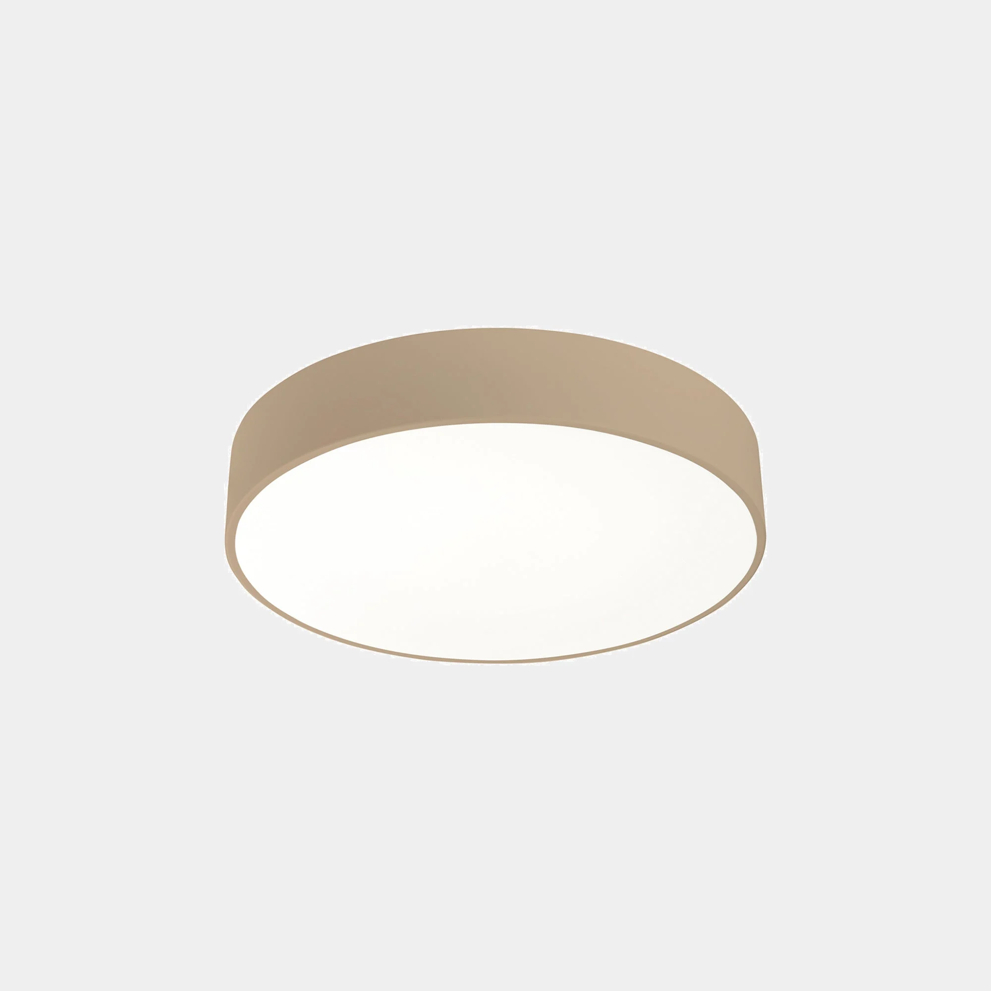 Plafón LedsC4 Caprice LED oro blanco CCT regulable Ø33cm 15-6197-DL-M1