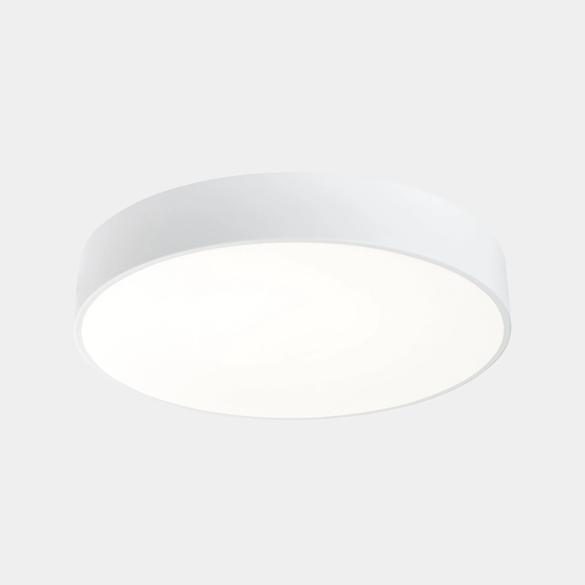 Plafón LedsC4 Caprice LED blanco CCT regulable Ø52cm 15-6433-14-M1