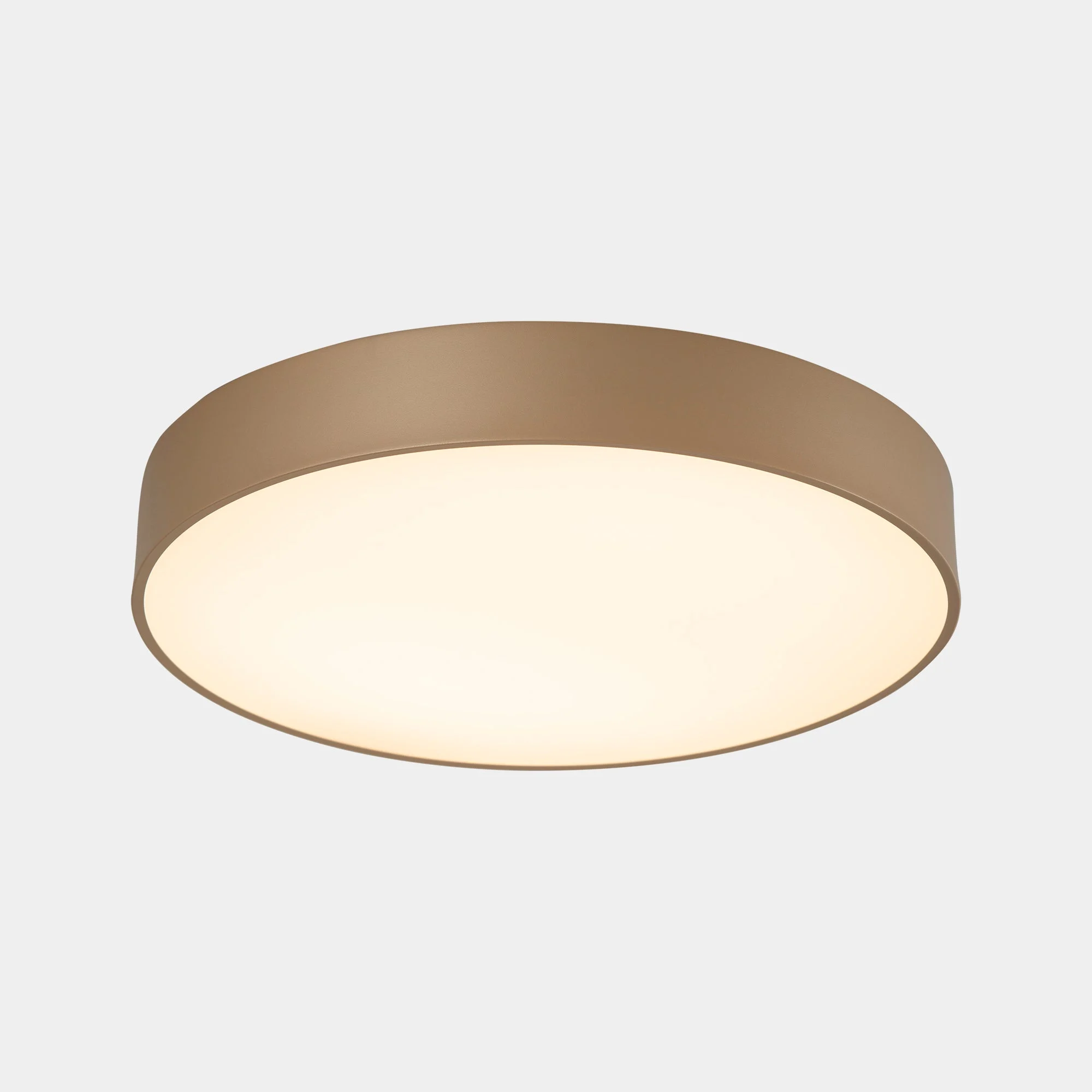 Plafón LedsC4 Caprice LED oro blanco CCT regulable Ø52cm 15-6433-DL-M1
