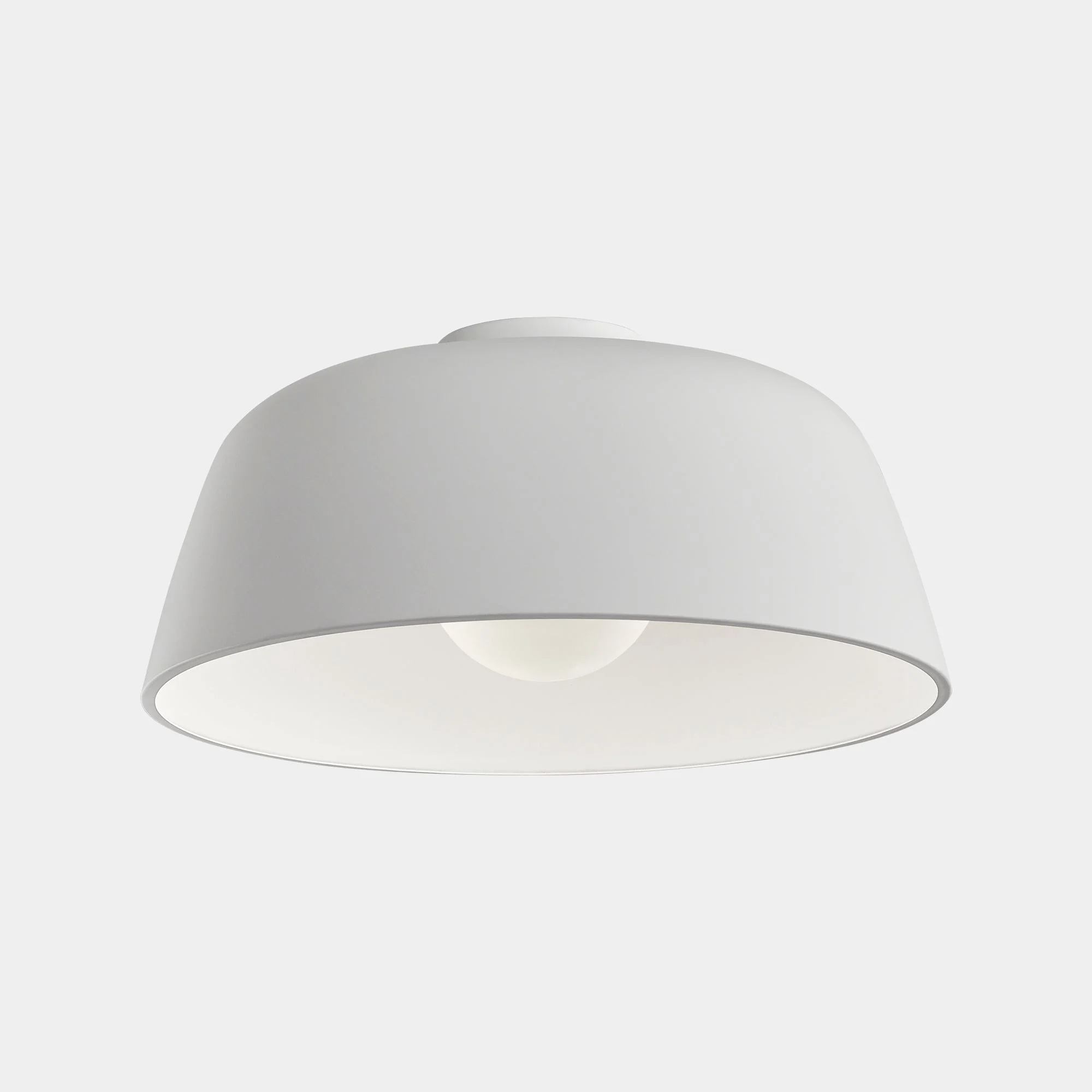 Plafón LedsC4 Miso E27 blanco Ø43,3cm 15-8331-14-14