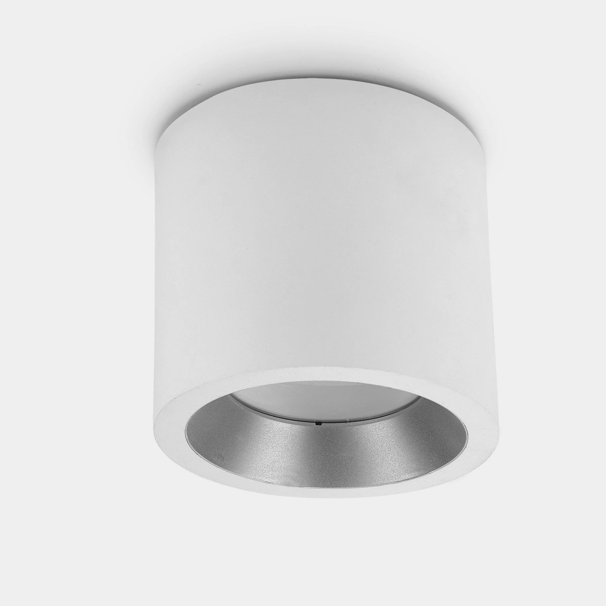 Plafón de exterior LedsC4 Cosmos Led blanco 3000K IP66 Ø16,8cm 15-9904-14-CL