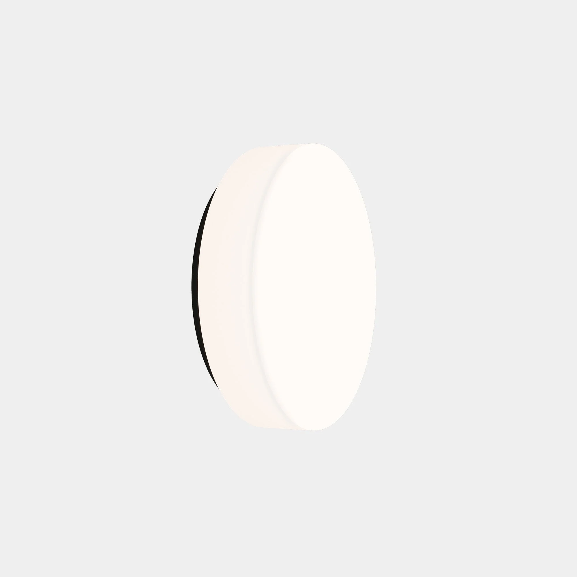 Plafón LedsC4 Spark Single LED negro CCT regulable DALI Ø39cm 15-A127-05-F9