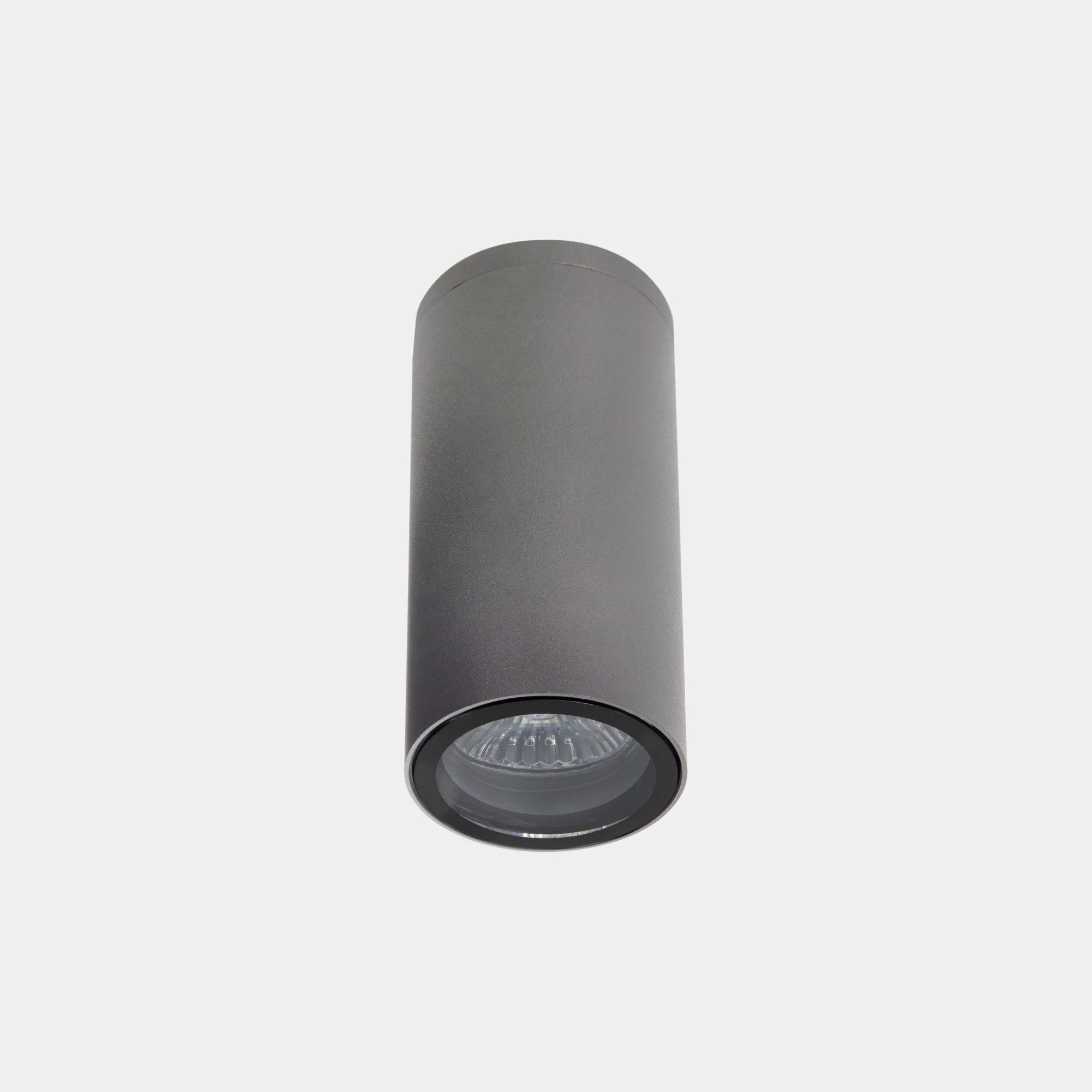 Plafón de exterior LedsC4 Eko GU10 gris IP66 15-E064-34-37