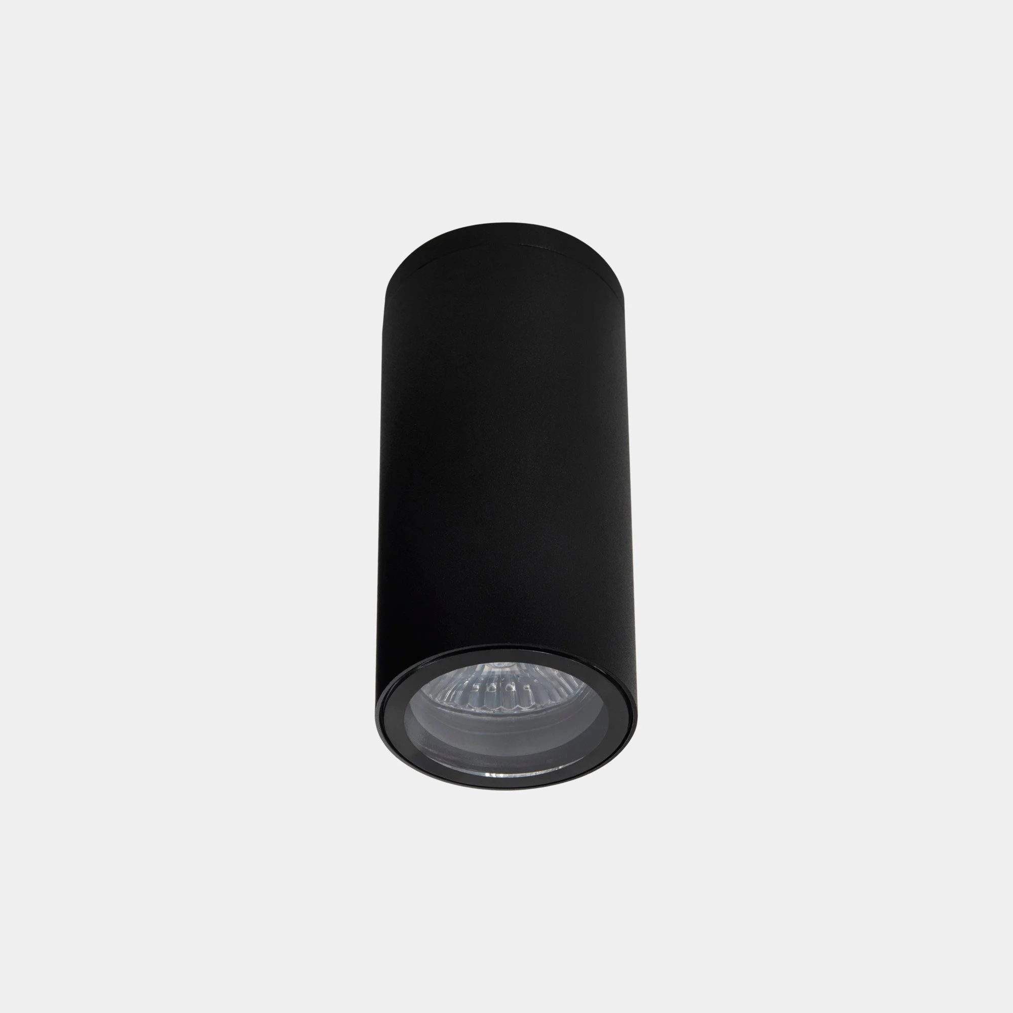Plafón de exterior LedsC4 Eko GU10 negro IP66 15-E064-60-37
