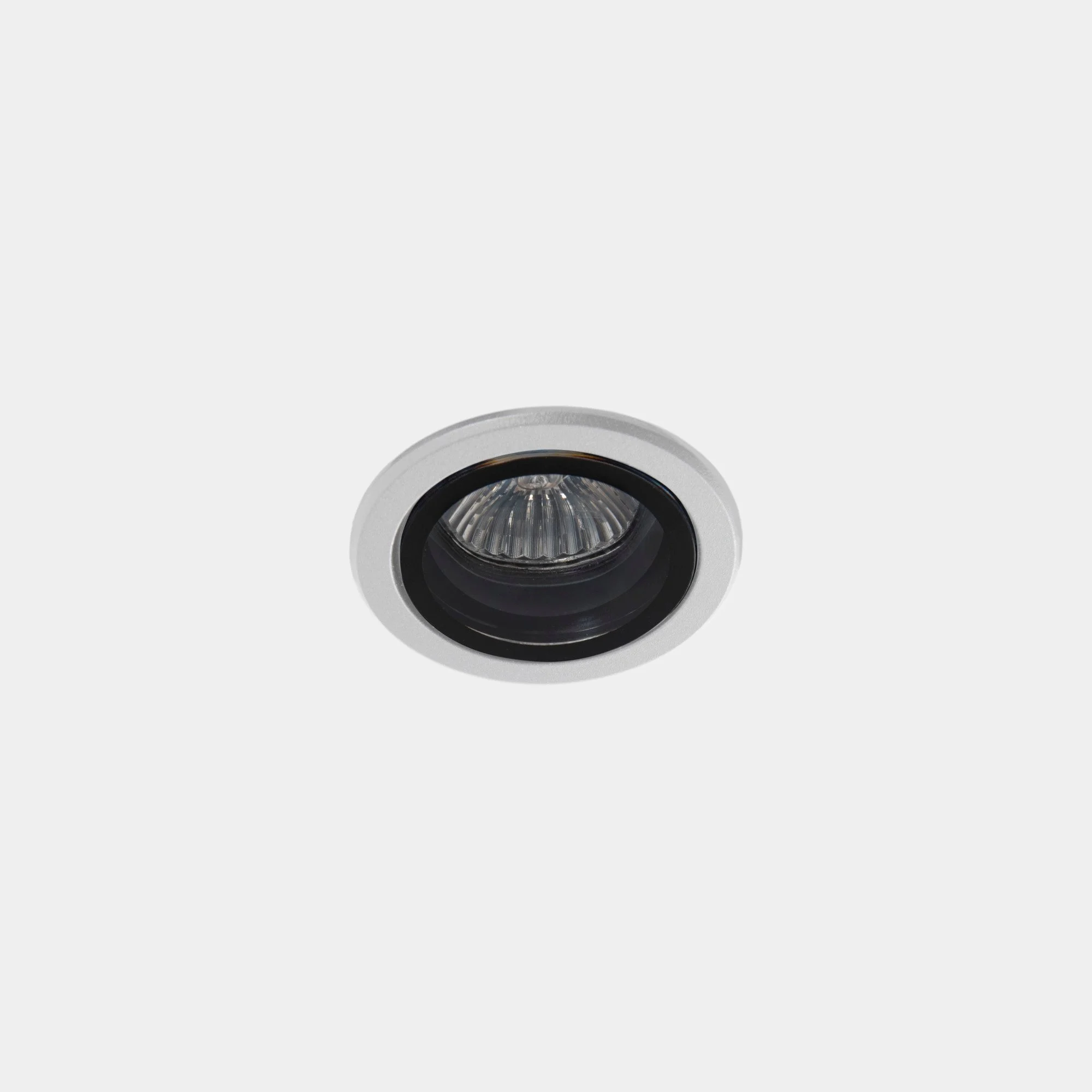 Downlight de exterior LedsC4 Eko GU10 blanco IP66 15-E065-14-37