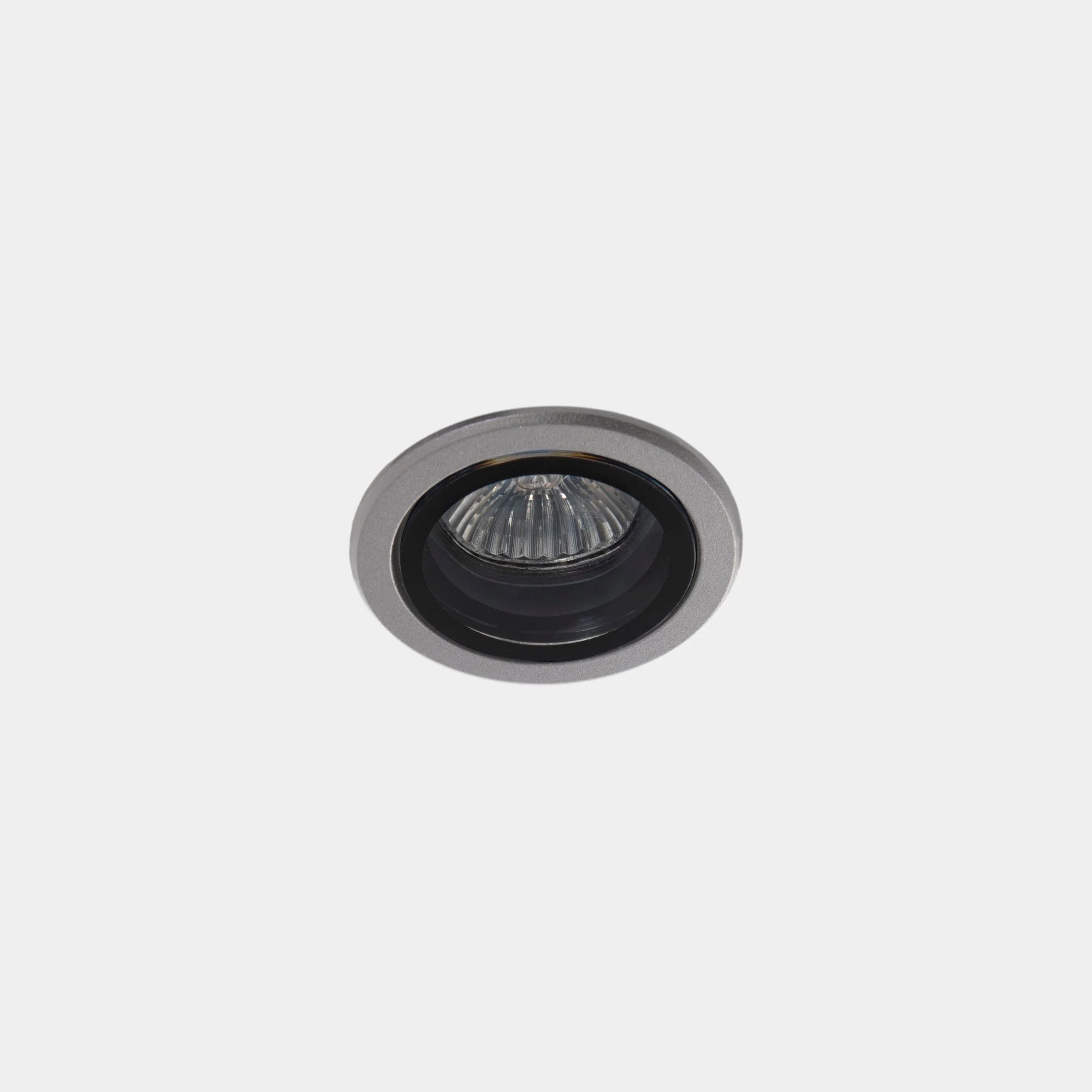 Downlight de exterior LedsC4 Eko GU10 gris IP66 15-E065-34-37
