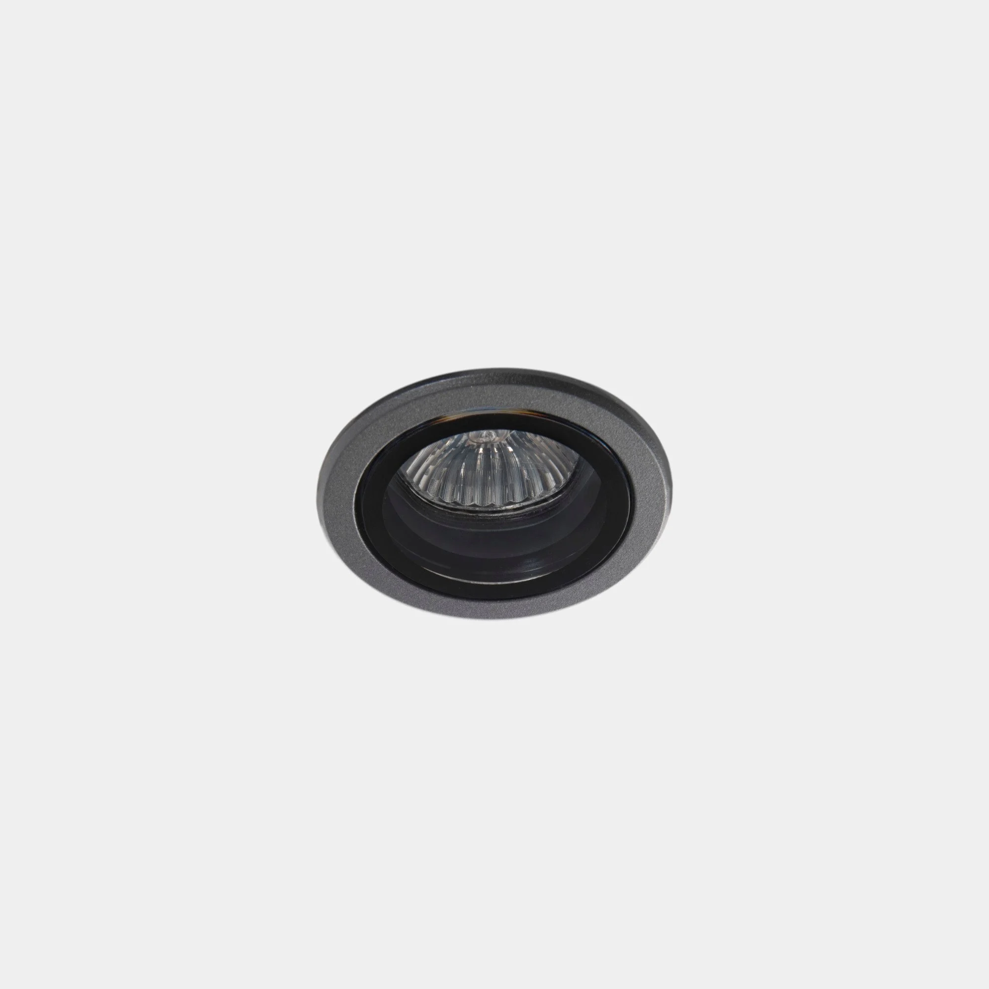 Downlight de exterior LedsC4 Eko GU10 gris urbano IP66 15-E065-Z5-37