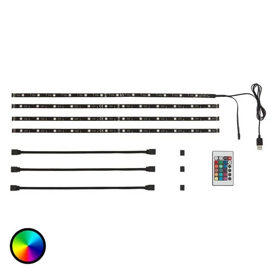Tira LED PARA TV, retroiluminación de TV, USB
