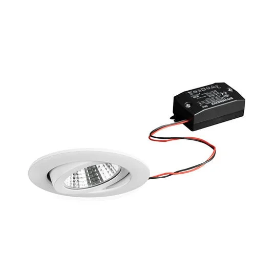 BRUMBERG BB03 foco empotrado no dim blanco brillo