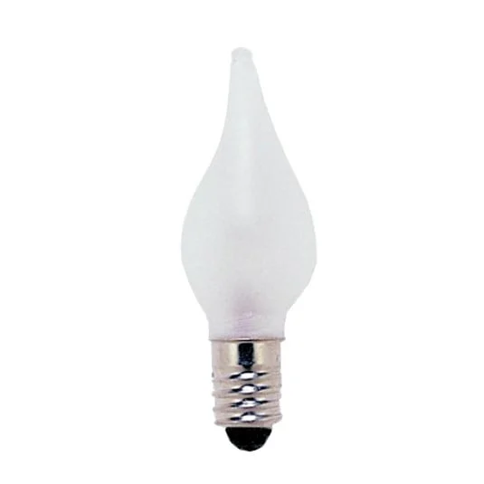 E10 1.8W 24V Bombillas de recambio LV candelabro para ventana, 3 unidades