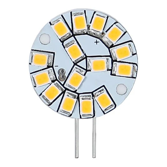 G4 12V 2W 827 bombilla LED bi-pin