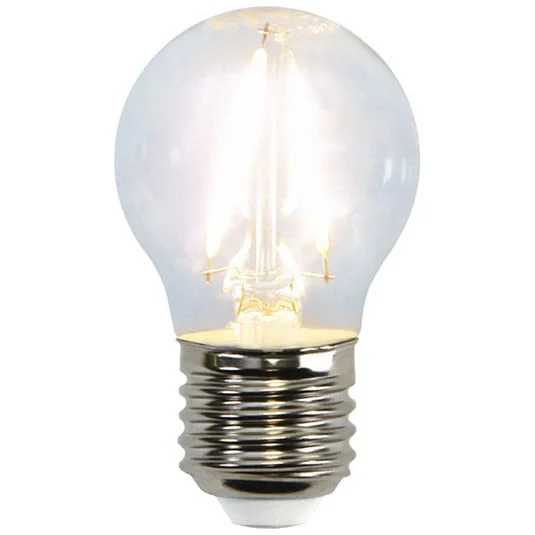Miniglobo LED E27 G45 2W 2.700K filamento