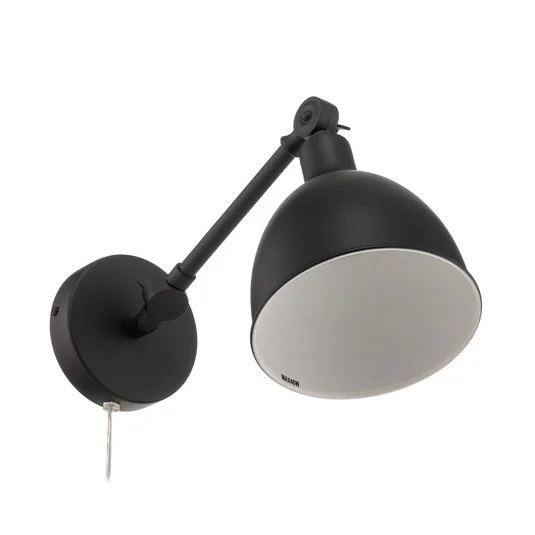 Bazar Mini Aplique de Pared Negro - By Rydéns