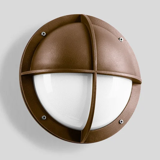 BEGA 31050K3 aplique de exterior bronce atenuado