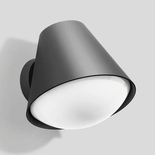BEGA 31039K3 aplique LED de exterior grafito