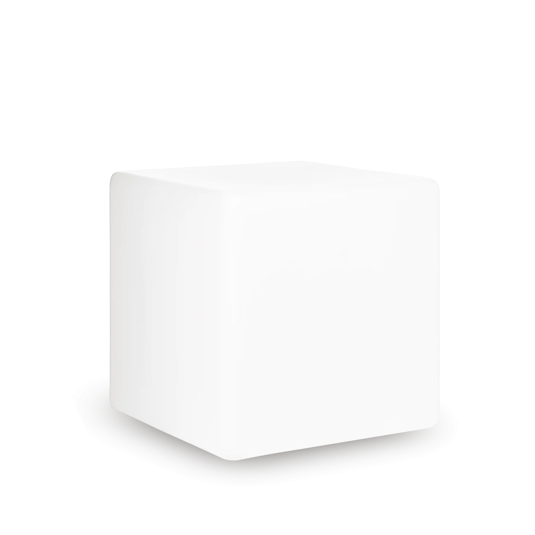 Baliza de exterior Ideal Lux Luna blanco 60W IP44 50cm