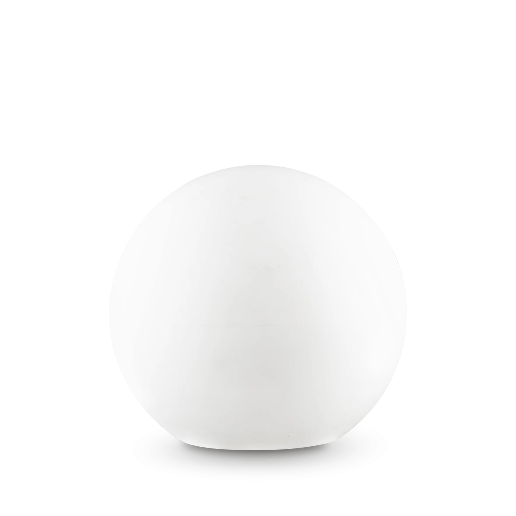 Baliza de exterior Ideal Lux Sole blanco 42W IP44 48cm