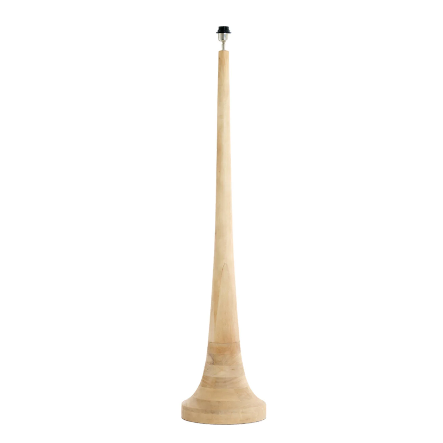 Lámpara de diseño moderno con base de madera Light & Living Jovany