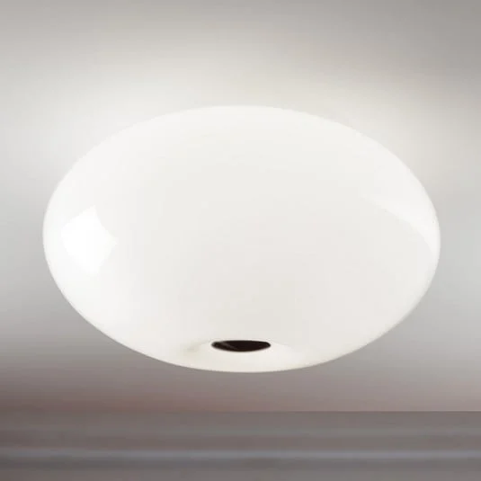 Lámpara de techo AIH 38 cm blanco brillante