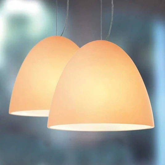 Lámpara colgante BELL 30 cm 2 brazos