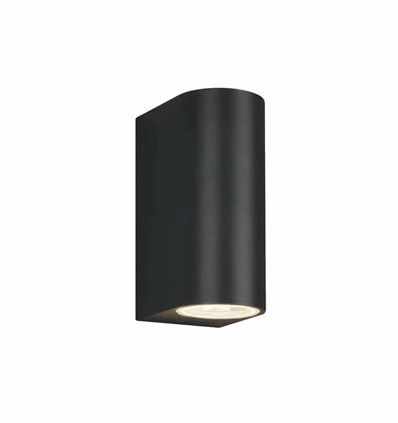 Aplique de exterior Trio Roya 2 luces antracita arriba y abajo IP44 2