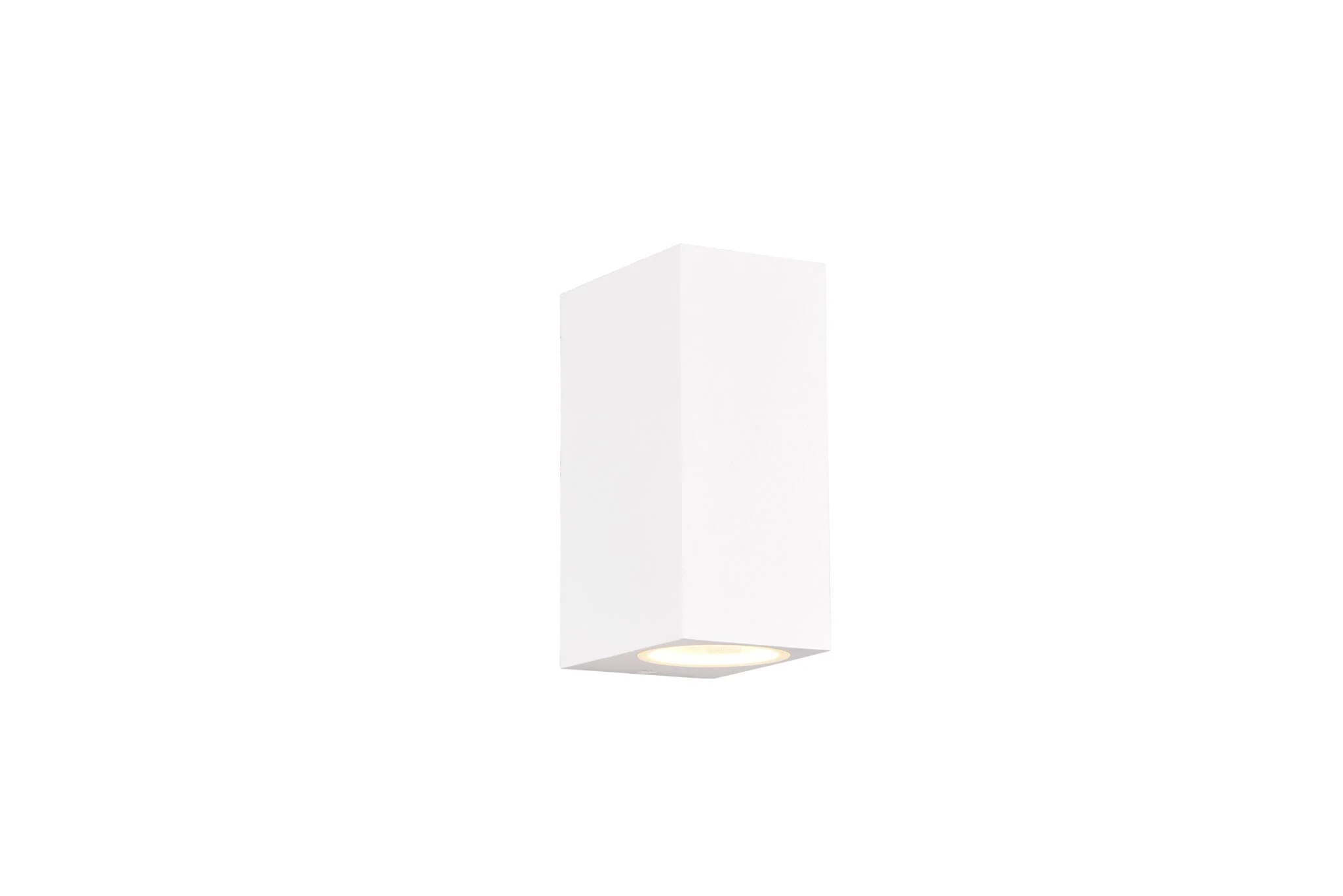 Aplique de exterior Trio Roya 2 luces blanco mate arriba y abajo IP44 2