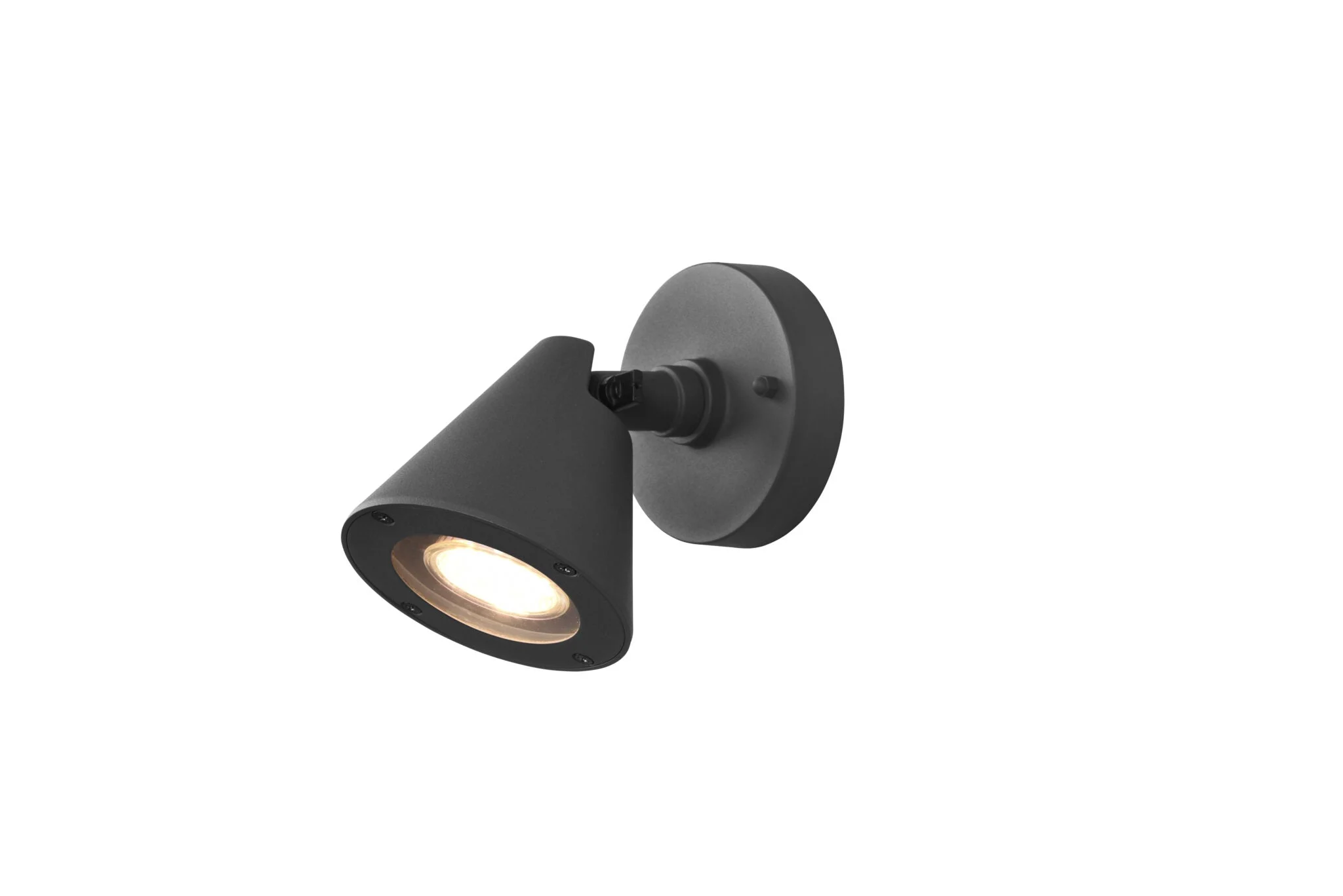 Aplique de exterior Trio Kaveri antracita IP44 2
