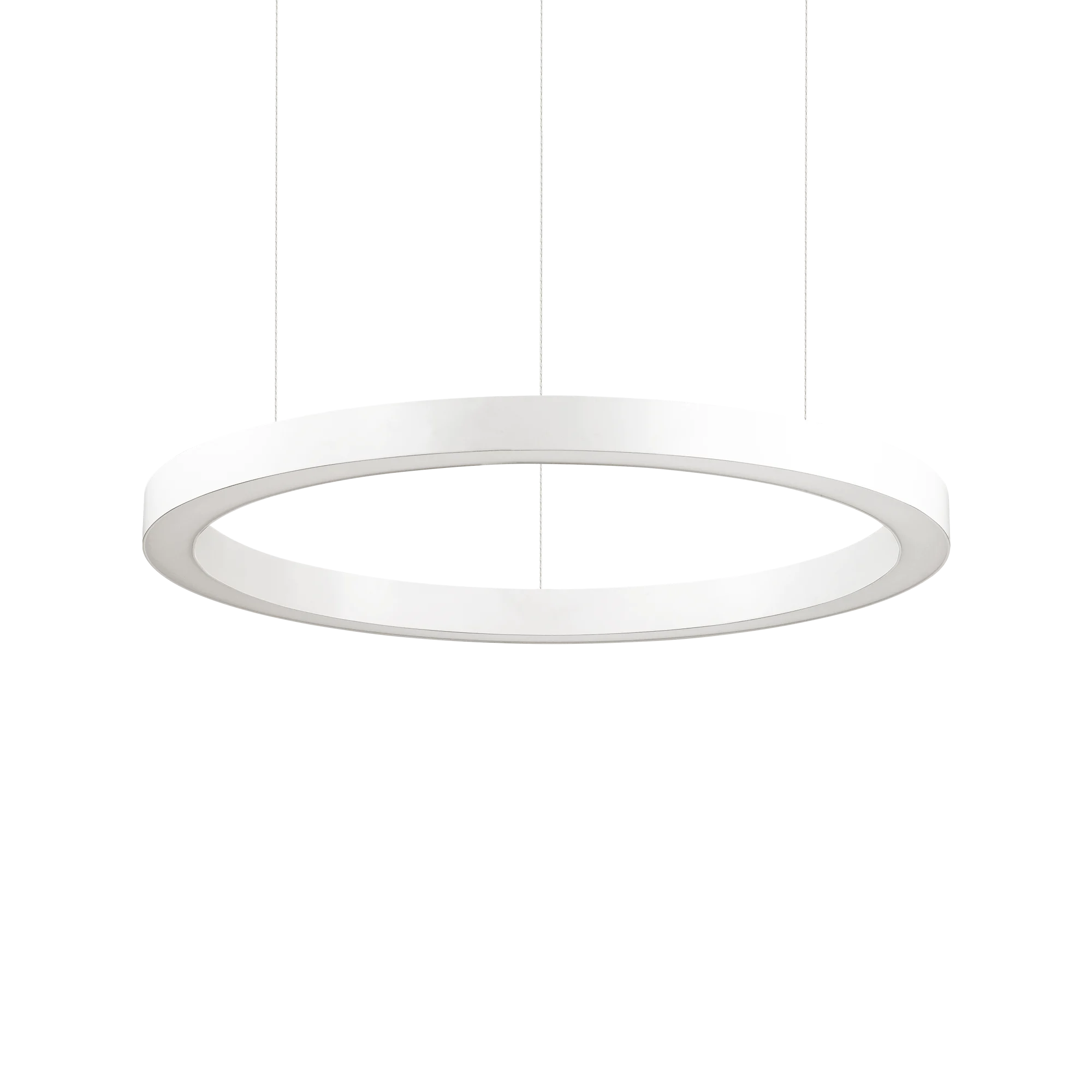 Lámpara colgante Ideal Lux Oracle blanco LED 35W Ø70cm